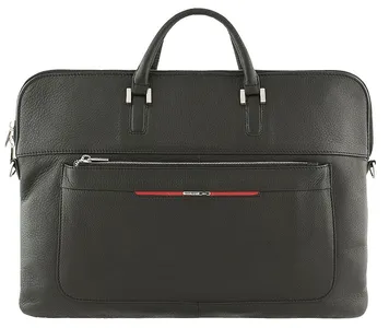 Портфель Inserto, черный заказать онлайн со своим дизайном в РПК КБ с доставкой и скидками