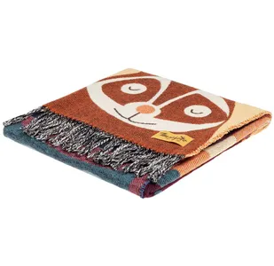 Плед детский Zoo, оранжевый заказать онлайн со своим дизайном в РПК КБ с доставкой и скидками