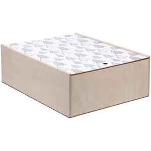 Коробка «Снежность» заказать онлайн со своим дизайном в РПК КБ с доставкой и скидками