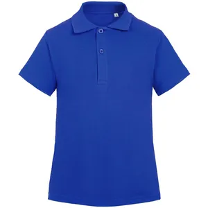 Рубашка поло детская Virma Kids, ярко-синяя заказать онлайн со своим дизайном в РПК КБ с доставкой и скидками