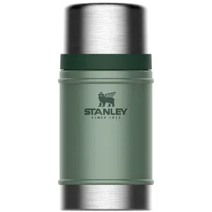 Термос для еды Stanley Classic 700, темно-зеленый заказать онлайн со своим дизайном в РПК КБ с доставкой и скидками