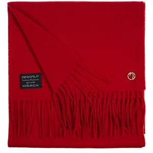 Шарф Graceful, красный заказать онлайн со своим дизайном в РПК КБ с доставкой и скидками