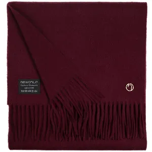 Шарф Graceful, бордовый заказать онлайн со своим дизайном в РПК КБ с доставкой и скидками