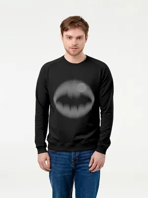 Свитшот мужской Letucci, черный заказать онлайн со своим дизайном в РПК КБ с доставкой и скидками
