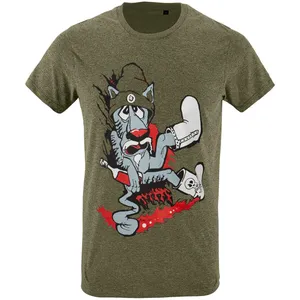 Футболка мужская «Ну, накати!», хаки заказать онлайн со своим дизайном в РПК КБ с доставкой и скидками