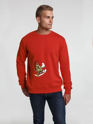 Толстовка «Ну, накати!», красная заказать онлайн со своим дизайном в РПК КБ с доставкой и скидками