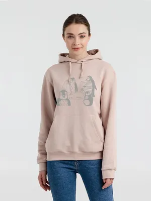 Толстовка Ping Win, розовая заказать онлайн со своим дизайном в РПК КБ с доставкой и скидками