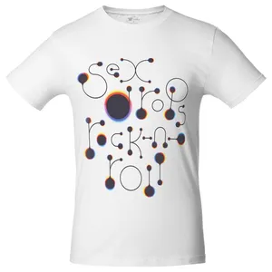 Футболка No Drugs, белая заказать онлайн со своим дизайном в РПК КБ с доставкой и скидками