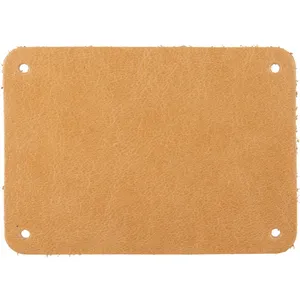 Лейбл кожаный Beta, XL, бежевый заказать онлайн со своим дизайном в РПК КБ с доставкой и скидками