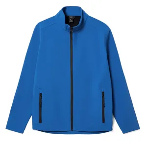 Куртка софтшелл мужская Race Men ярко-синяя (royal) заказать онлайн со своим дизайном в РПК КБ с доставкой и скидками