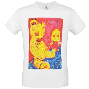 Футболка I Don't See You, белая заказать онлайн со своим дизайном в РПК КБ с доставкой и скидками