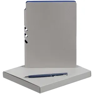 Набор Flexpen, серебристо-синий заказать онлайн со своим дизайном в РПК КБ с доставкой и скидками