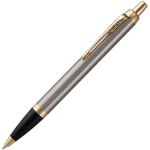 Ручка шариковая Parker IM Core K321 Brushed Metal GT M заказать онлайн со своим дизайном в РПК КБ с доставкой и скидками