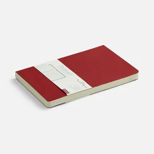 Бизнес-блокнот Megapolis Flex, бордовый заказать онлайн со своим дизайном в РПК КБ с доставкой и скидками