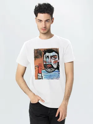 Футболка «У матросов нет вопросов», белая заказать онлайн со своим дизайном в РПК КБ с доставкой и скидками