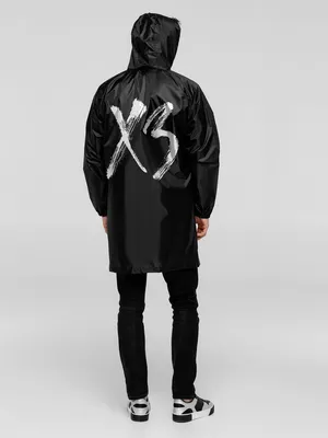 Дождевик «ХЗ», черный заказать онлайн со своим дизайном в РПК КБ с доставкой и скидками