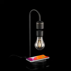 Левитирующая лампа с функцией беспроводной зарядки leviStation заказать онлайн со своим дизайном в РПК КБ с доставкой и скидками