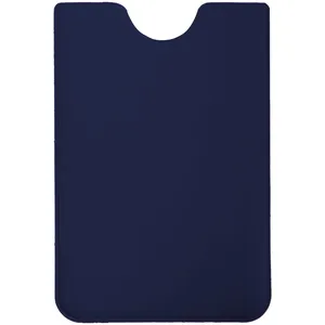 Чехол для карточки Dorset, синий заказать онлайн со своим дизайном в РПК КБ с доставкой и скидками