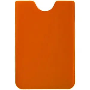 Чехол для карточки Dorset, оранжевый заказать онлайн со своим дизайном в РПК КБ с доставкой и скидками