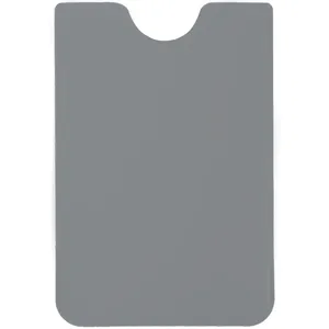 Чехол для карточки Dorset, серый заказать онлайн со своим дизайном в РПК КБ с доставкой и скидками