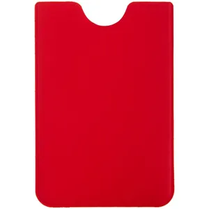 Чехол для карточки Dorset, красный заказать онлайн со своим дизайном в РПК КБ с доставкой и скидками