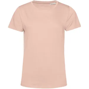 Футболка женская E150 Inspire (Organic), розовая заказать онлайн со своим дизайном в РПК КБ с доставкой и скидками
