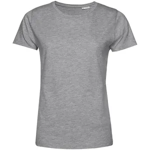 Футболка женская E150 Inspire (Organic), серый меланж заказать онлайн со своим дизайном в РПК КБ с доставкой и скидками