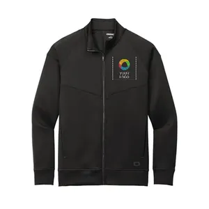 Футболка с длинным рукавом Performance Full-Zip заказать онлайн со своим дизайном в РПК КБ с доставкой и скидками
