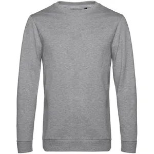 Свитшот унисекс Set In, серый меланж заказать онлайн со своим дизайном в РПК КБ с доставкой и скидками