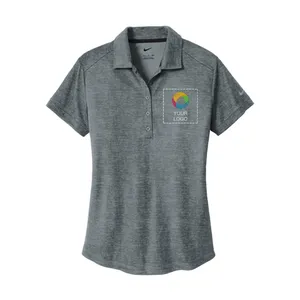 Поло для женщин Dri-FIT® Crosshatch заказать онлайн со своим дизайном в РПК КБ с доставкой и скидками