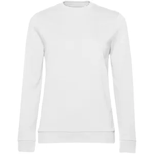 Свитшот женский Set In, белый заказать онлайн со своим дизайном в РПК КБ с доставкой и скидками