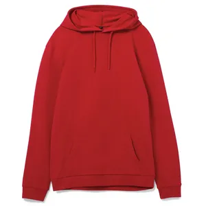 Заказать Толстовка с капюшоном унисекс Hoodie, красная, размер XS с доставкой и скидками