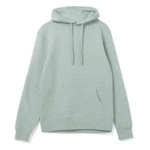 Заказать Толстовка с капюшоном унисекс Hoodie, серо-зеленая, размер XXL с доставкой и скидками