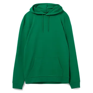 Заказать Толстовка с капюшоном унисекс Hoodie, зеленая, размер XS с доставкой и скидками