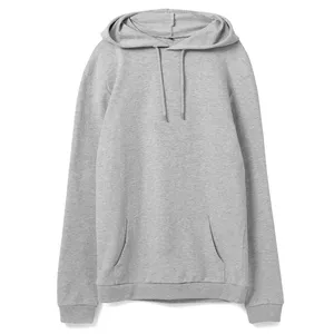 Толстовка с капюшоном унисекс Hoodie, серый меланж заказать онлайн со своим дизайном в РПК КБ с доставкой и скидками