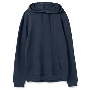 Заказать Толстовка с капюшоном унисекс Hoodie, синий меланж, размер S с доставкой и скидками