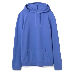 Заказать Толстовка с капюшоном унисекс Hoodie, ярко-синий меланж, размер XS с доставкой и скидками