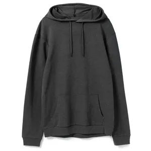 Толстовка с капюшоном унисекс Hoodie, серый меланж (антрацит) заказать онлайн со своим дизайном в РПК КБ с доставкой и скидками
