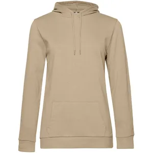Заказать Толстовка с капюшоном женская Hoodie, бежевая, размер L с доставкой и скидками
