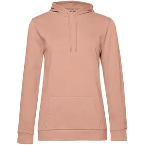 Толстовка с капюшоном женская Hoodie, бежевая (nude) заказать онлайн со своим дизайном в РПК КБ с доставкой и скидками