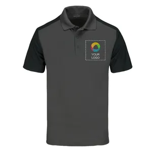 Поло с цветными вставками Sport-Tek Micropique Sport-Wick заказать онлайн со своим дизайном в РПК КБ с доставкой и скидками