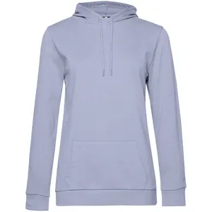 Заказать Толстовка с капюшоном женская Hoodie, лиловая, размер L с доставкой и скидками