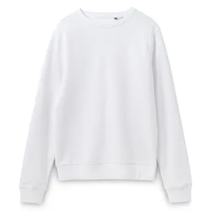 Свитшот унисекс BNC Inspire (Organic), белый заказать онлайн со своим дизайном в РПК КБ с доставкой и скидками