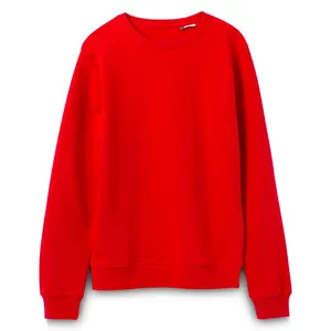 Свитшот унисекс BNC Inspire (Organic), красный заказать онлайн со своим дизайном в РПК КБ с доставкой и скидками