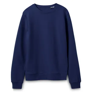 Свитшот унисекс BNC Inspire (Organic), темно-синий заказать онлайн со своим дизайном в РПК КБ с доставкой и скидками