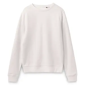 Свитшот унисекс BNC Inspire (Organic), молочно-белый заказать онлайн со своим дизайном в РПК КБ с доставкой и скидками