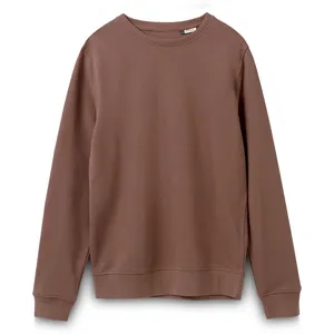 Свитшот унисекс BNC Inspire (Organic), коричневый (мокко) заказать онлайн со своим дизайном в РПК КБ с доставкой и скидками