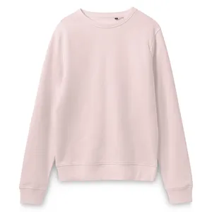Свитшот унисекс BNC Inspire (Organic), розовый заказать онлайн со своим дизайном в РПК КБ с доставкой и скидками