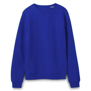 Свитшот унисекс BNC Inspire (Organic), ярко-синий заказать онлайн со своим дизайном в РПК КБ с доставкой и скидками