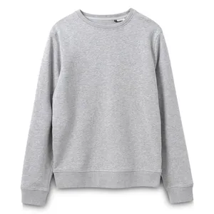 Свитшот унисекс BNC Inspire (Organic), серый меланж заказать онлайн со своим дизайном в РПК КБ с доставкой и скидками